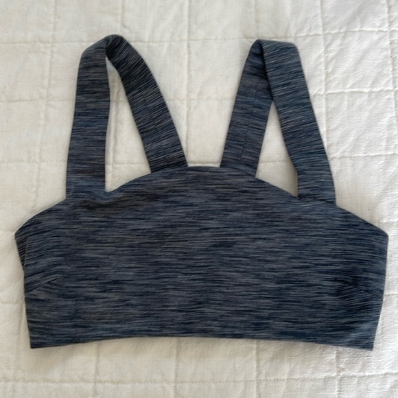 Grey Outdoor Voices Sports Bra - Picture 2 of 6